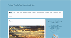 Desktop Screenshot of empoweringhypnotherapy.com